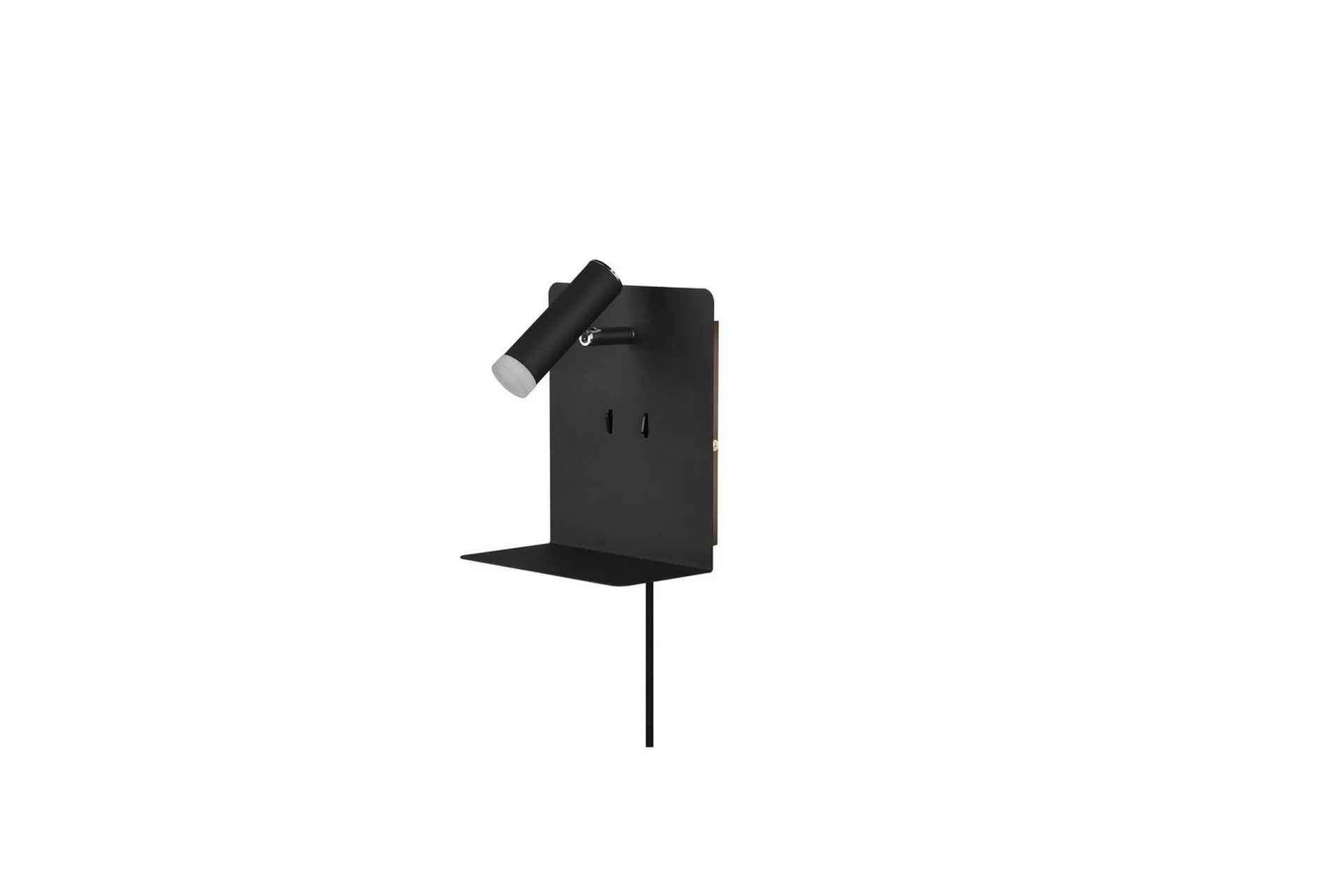 Trio Lighting Vägglampa TRIO Element Mattsvart Mattsvart