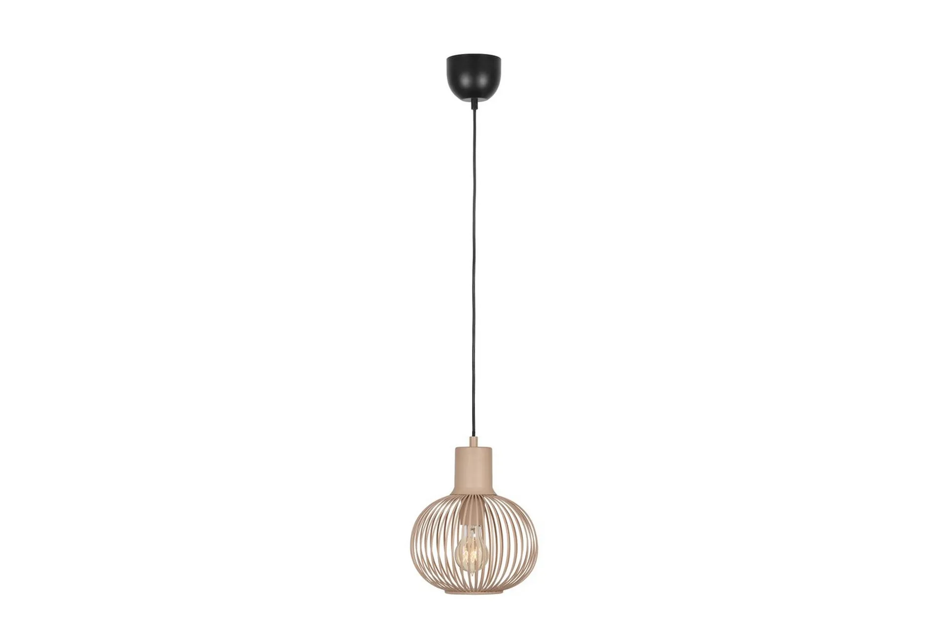 Trio Lighting Pendel TRIO Gila 23 cm, Sand 23 cm, Sand