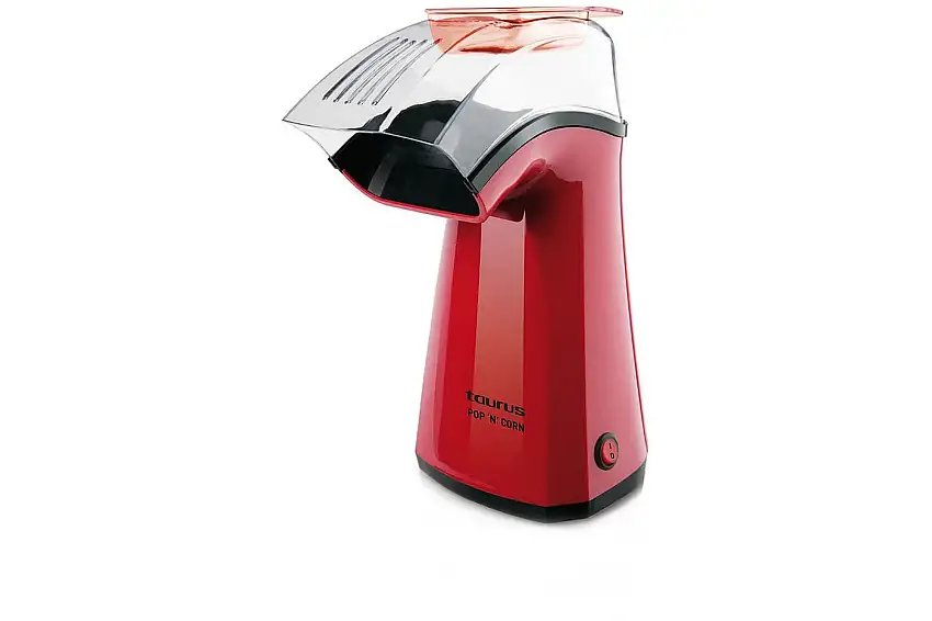 Popcornmaskin Taurus 1100W Red