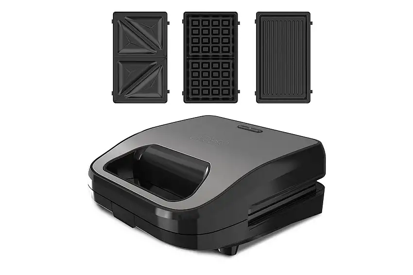 Black+Decker Smörgåsgrill Black+Decker Sandwich Waffle