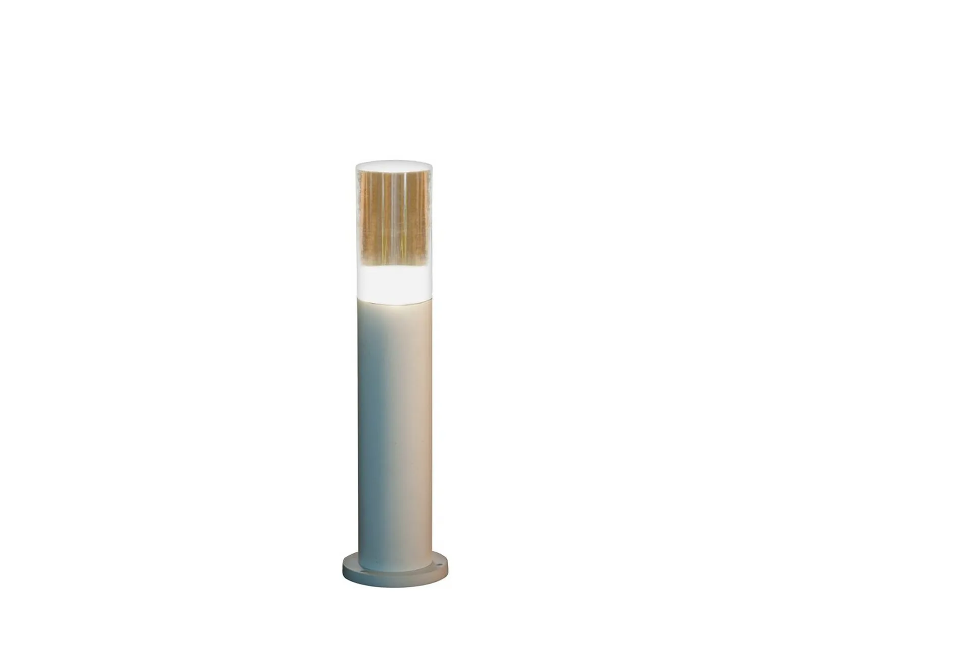 Belysningsstople Heissner Smart Light Vit Metall 34 cm 34 cm