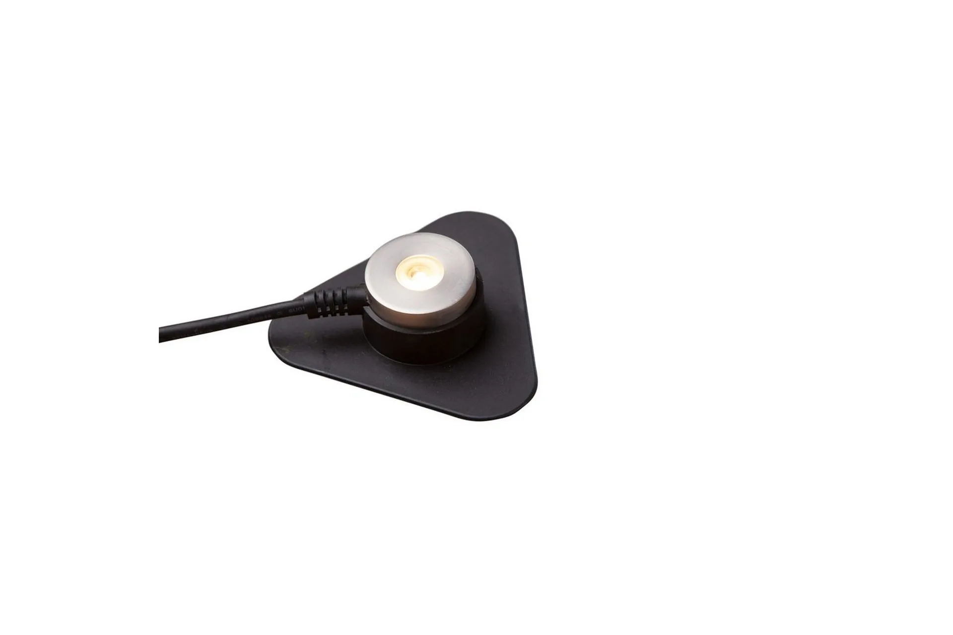 Belysningsspot Heissner Smart Light Vattenfall 1 W Rostfritt Stål Varmvit
