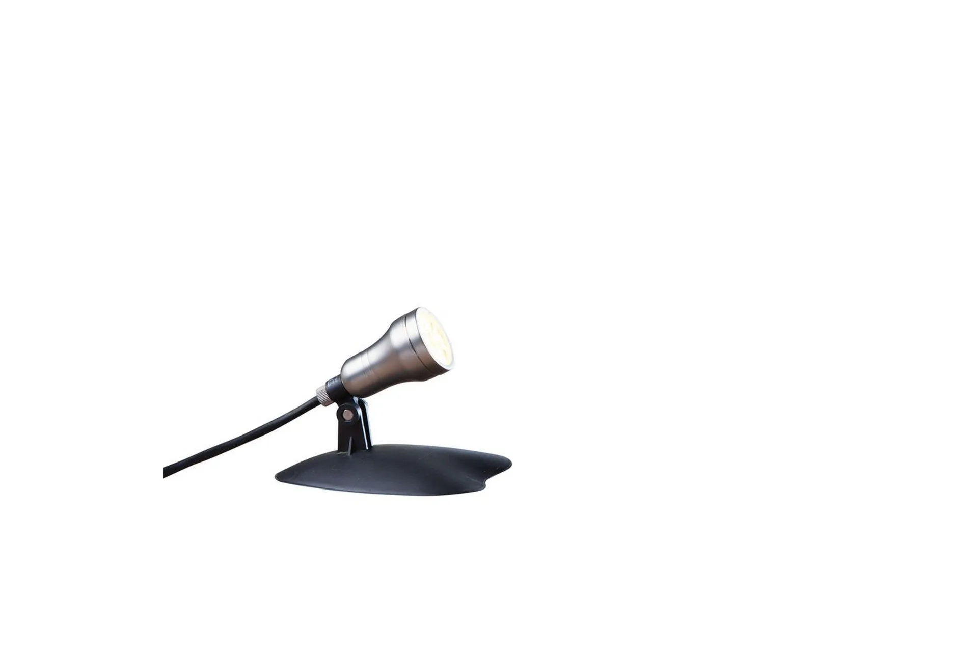Belysningsspot Heissner Smart Light 4W Metall Varmvit