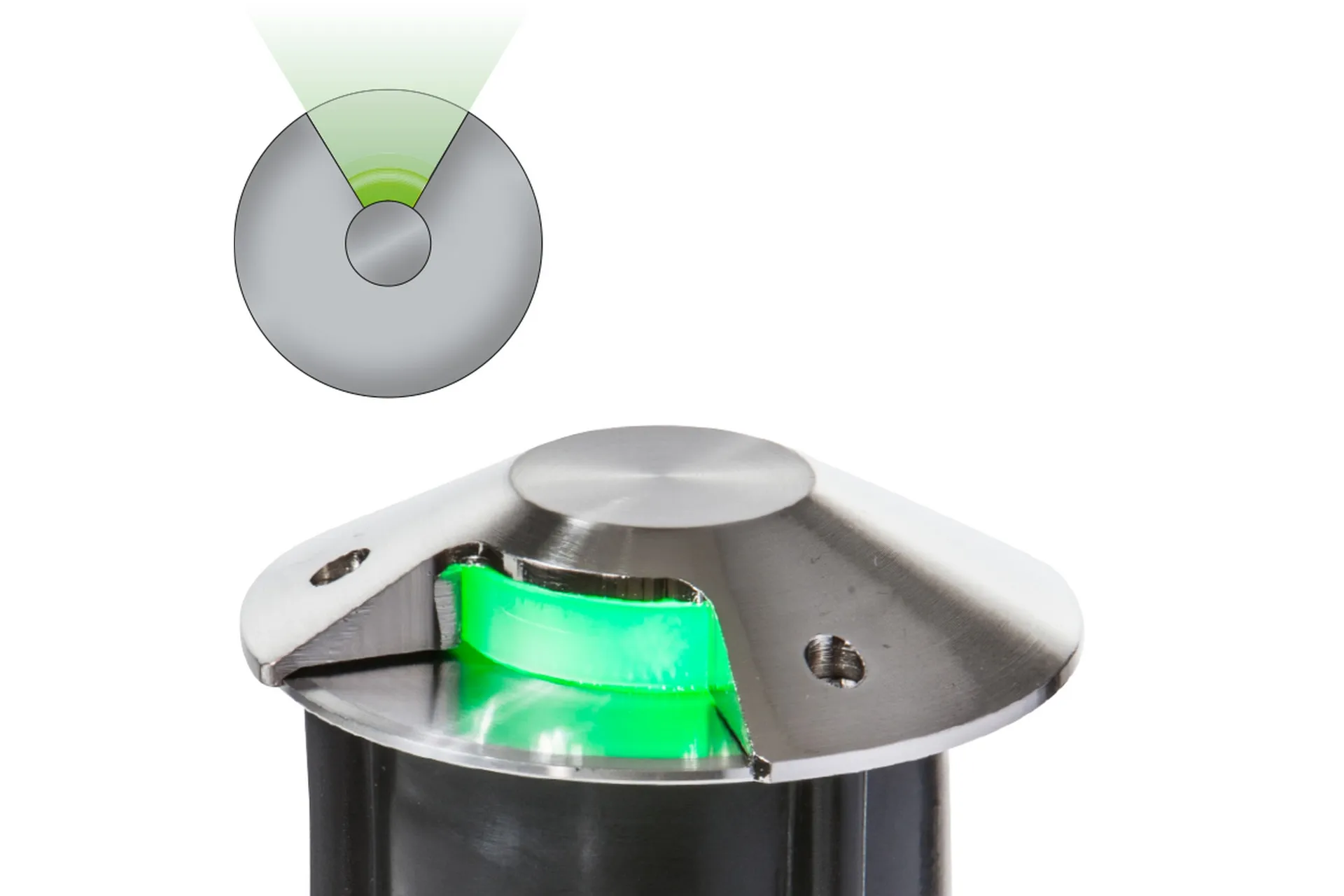 Bländskydd Heissner Smart Light 1 riktning 1 riktning