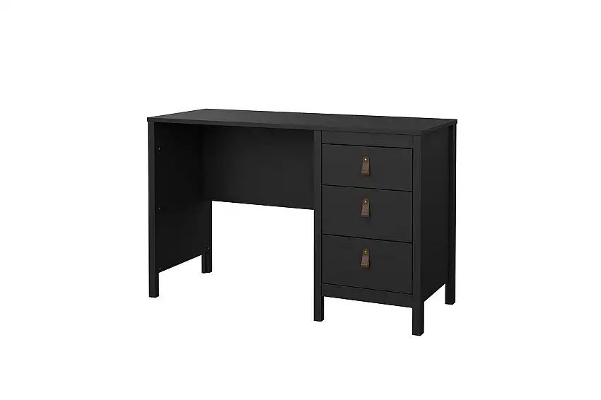 Tvilum Vallvidera Skrivbord 48x120 cm Svart
