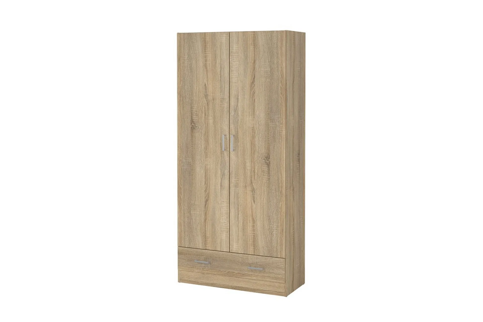 Tvilum Space Garderobdsskåp 79x170 cm Natur