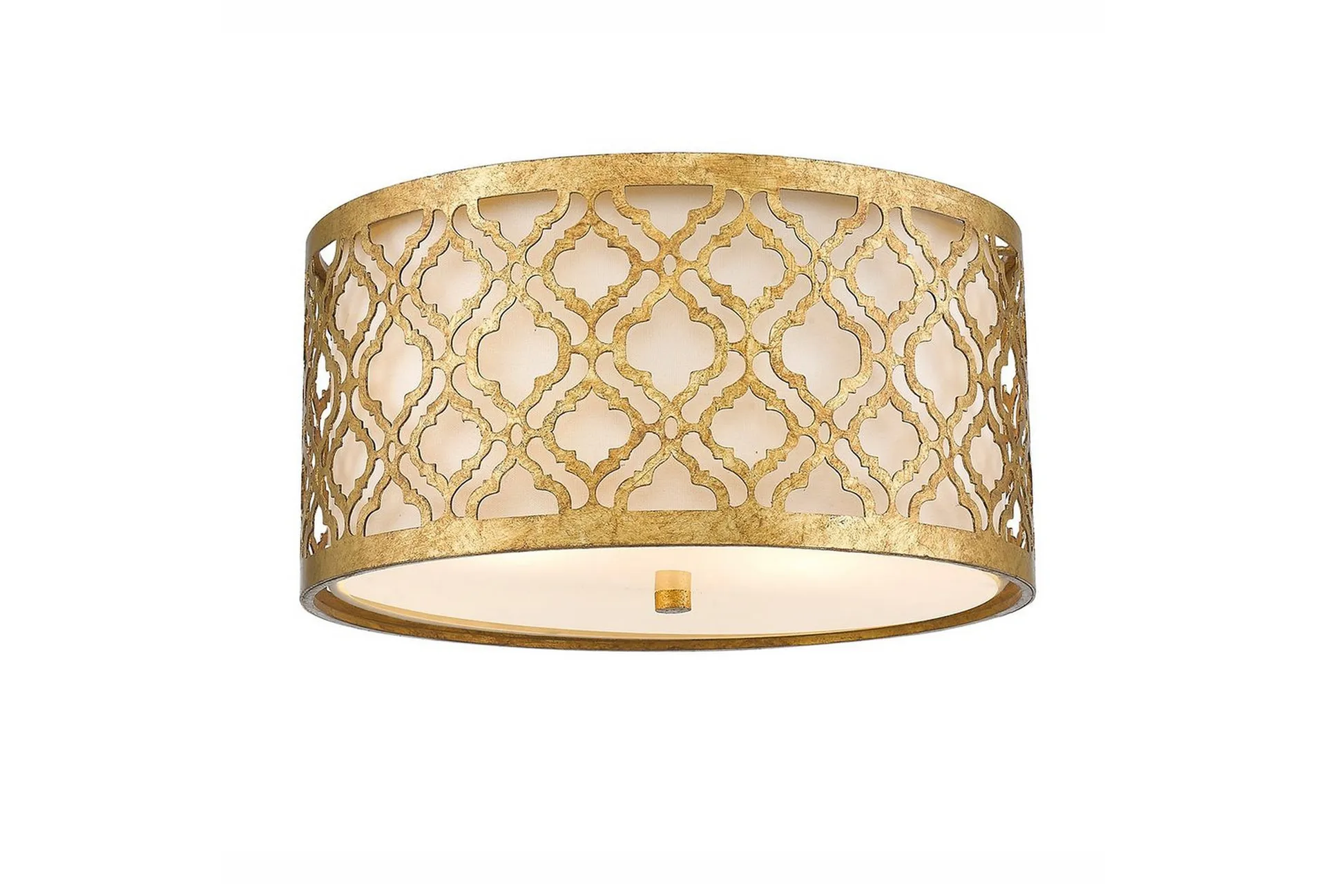 Takmonterad Gilded Nola Arabella
