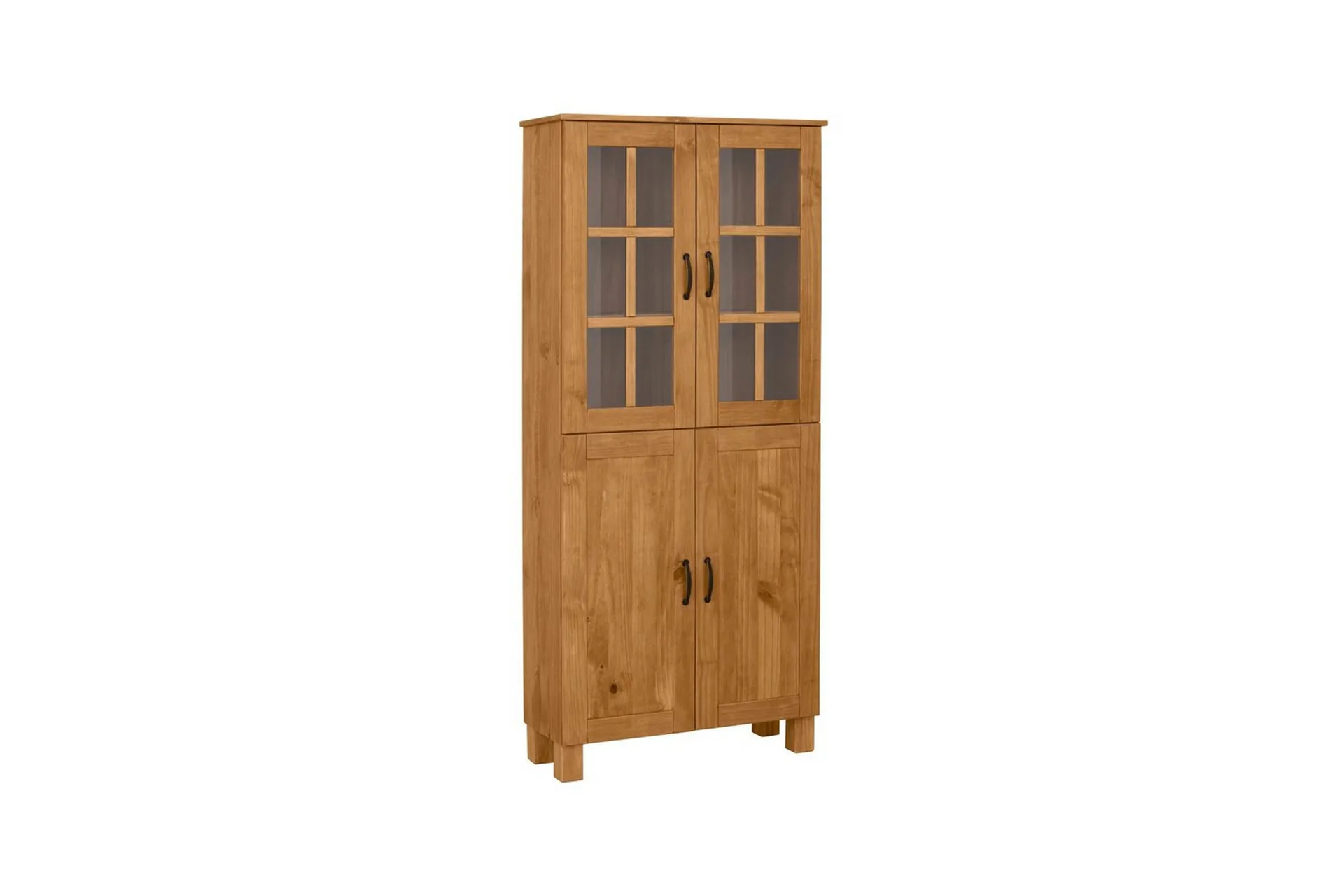 Loft24 Badrumsskåp Alby 75x30x170 cm, Betsad/Vax 75x30x170 cm, Betsad/Vax