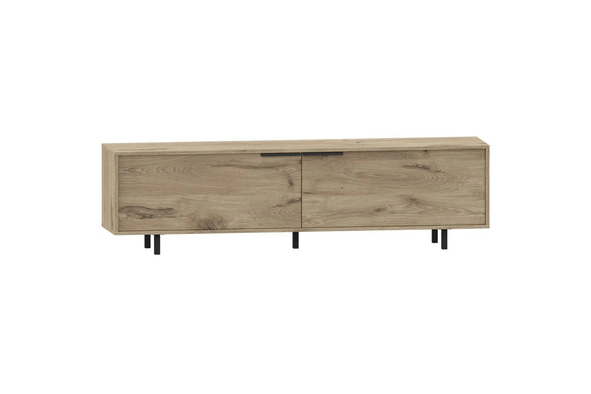 Loft24 Lowboard Alberto 180x38x50 cm, Ek 180x38x50 cm, Ek