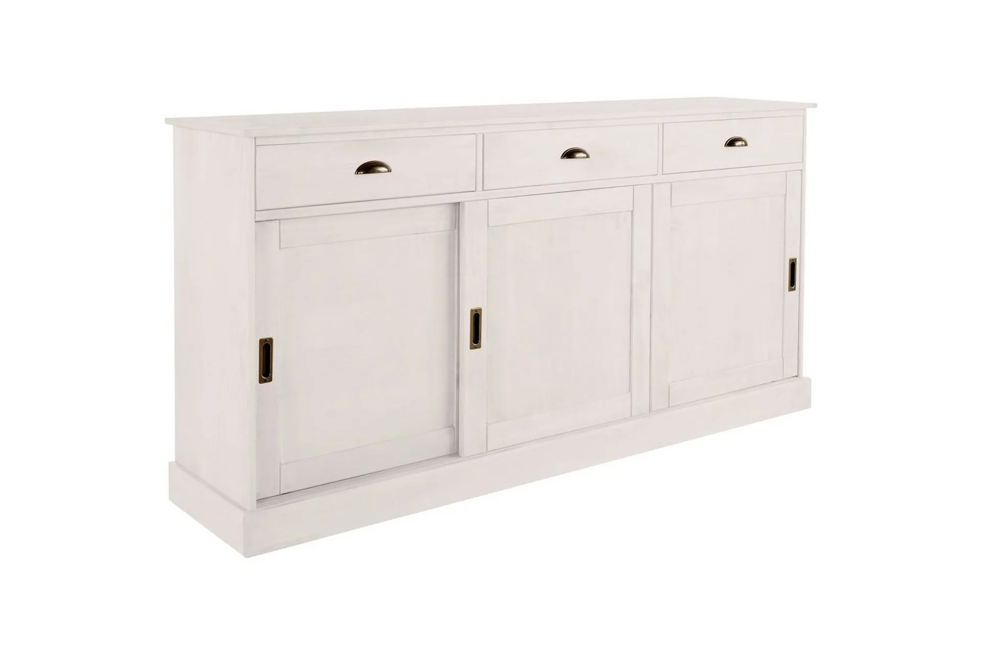 Loft24 Skänk Harry 170x40x85 cm, Vit 170x40x85 cm, Vit