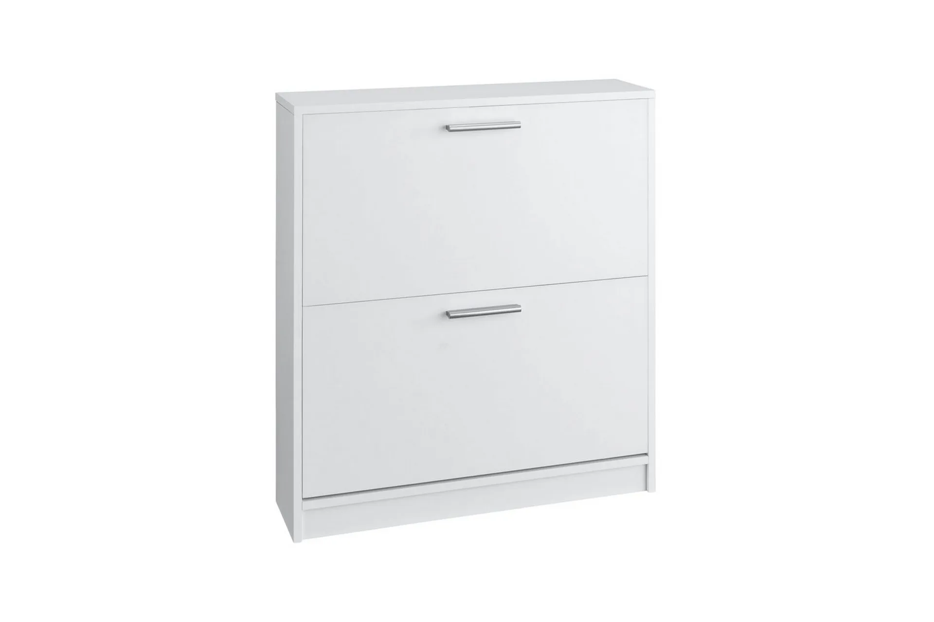 Loft24 Skoförvaring Bill 75x21x83 cm, Vit 75x21x83 cm, Vit
