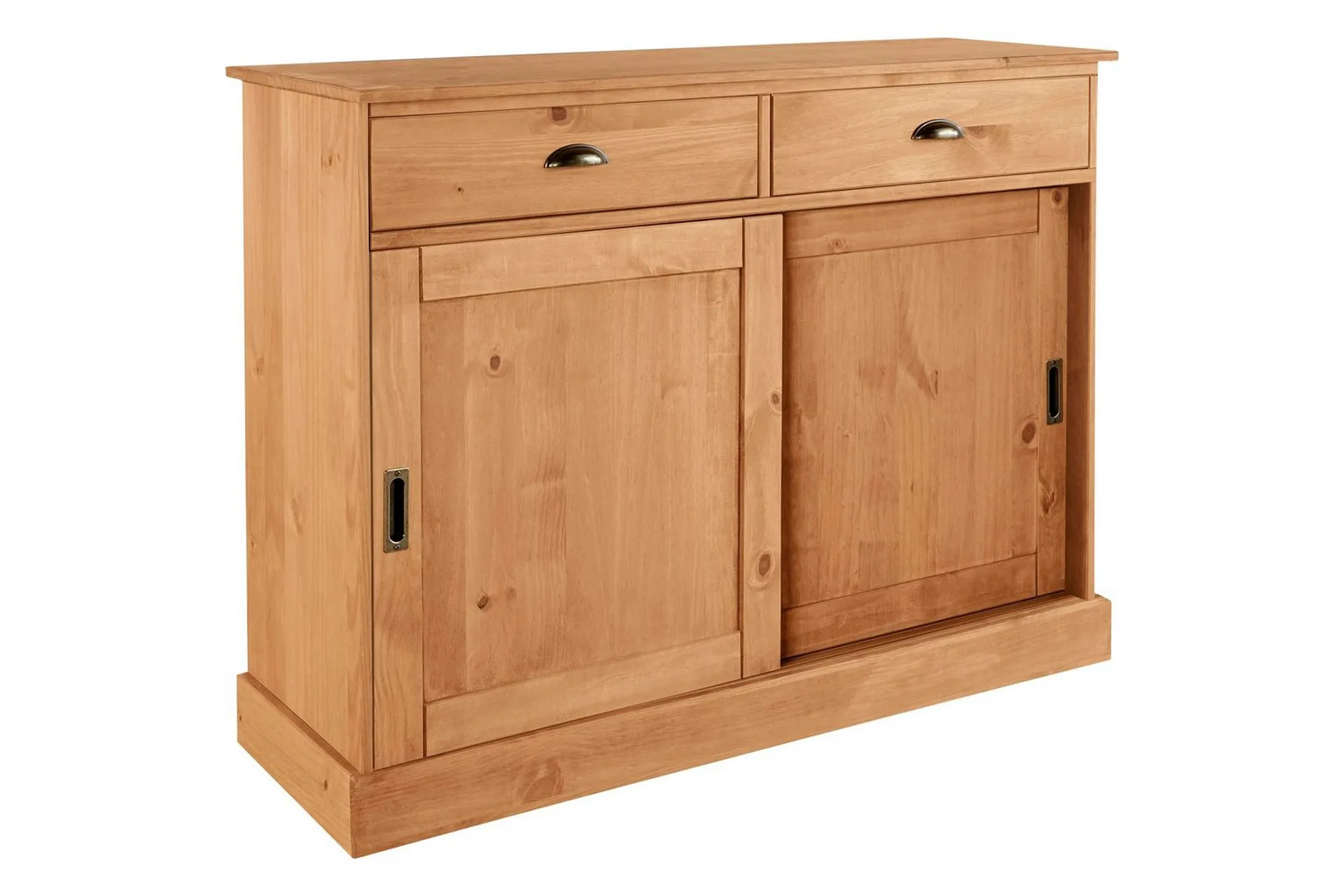 Loft24 Skänk Harry 115x40x85 cm, Betsad/Vax 115x40x85 cm, Betsad/Vax