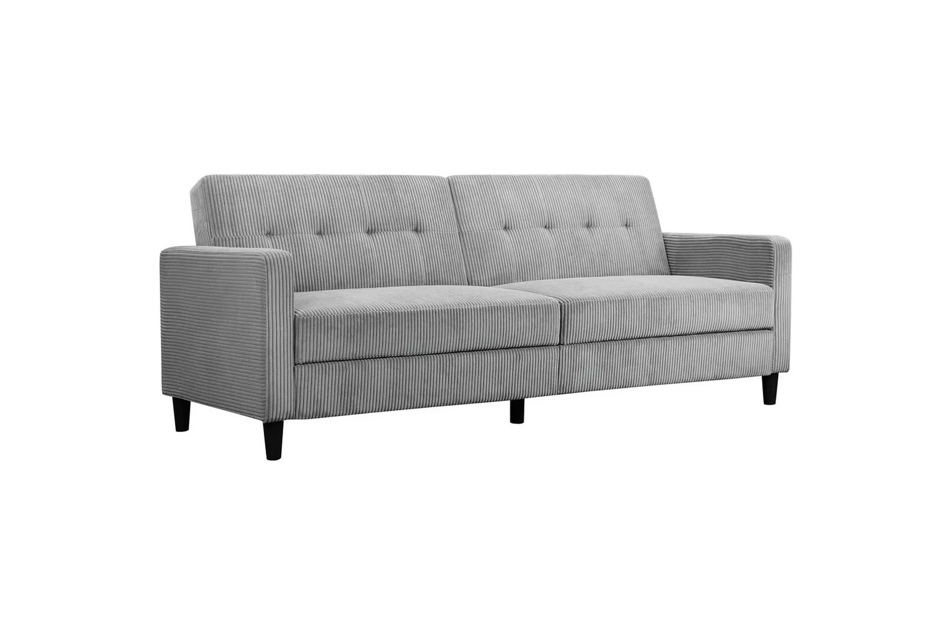 Loft24 Bäddsoffa Hartford II 203x83x82 cm, Grå 203x83x82 cm, Grå