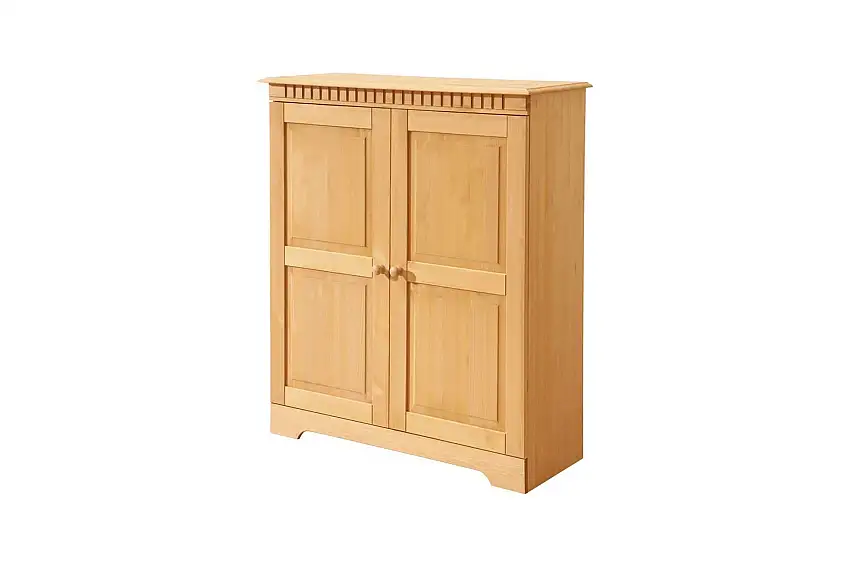 Loft24 Väggenhet Cubrix Set om 4 Betsad/Vax Betsad/Vax