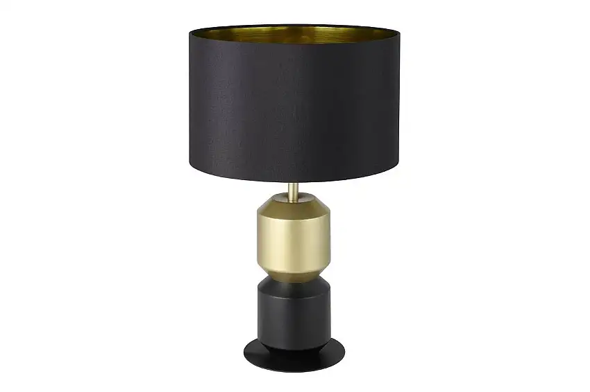 Eglo Bordslampa Eglo Laurignano Svart/Guld