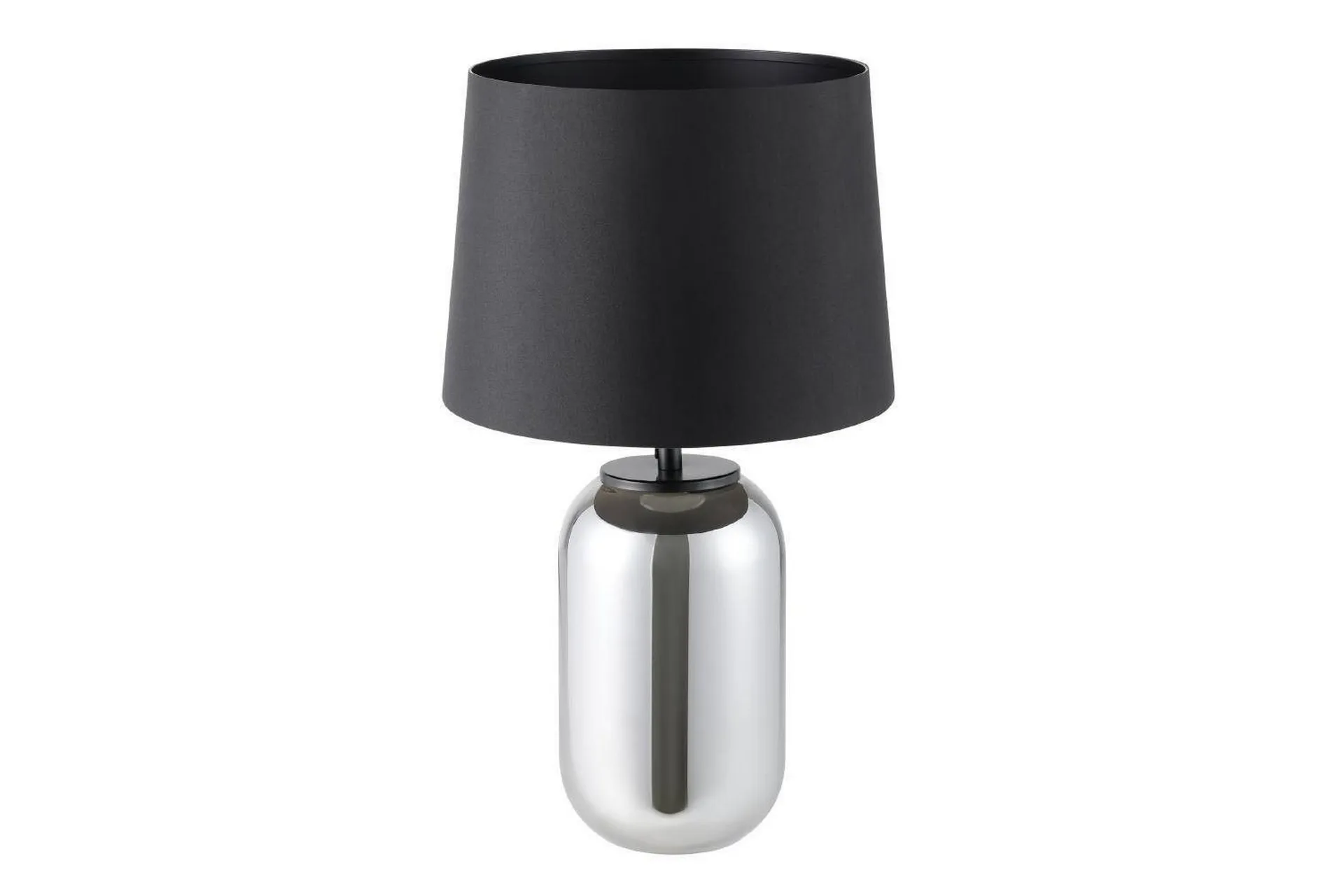 Eglo Bordslampa Eglo Cuite Svart/Stål Svart/Stål