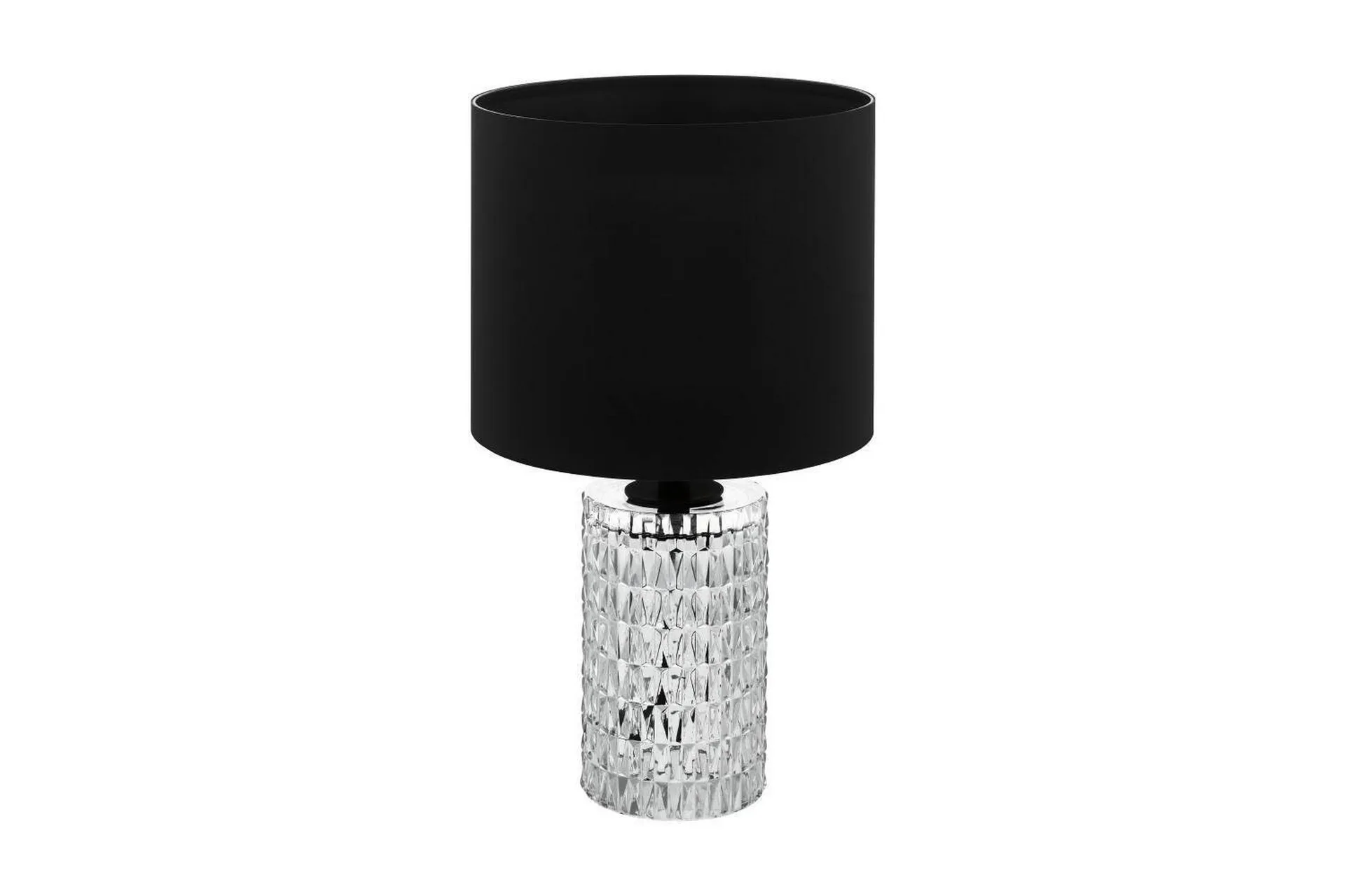 Bordslampa Eglo Sapuara Svart Kristall