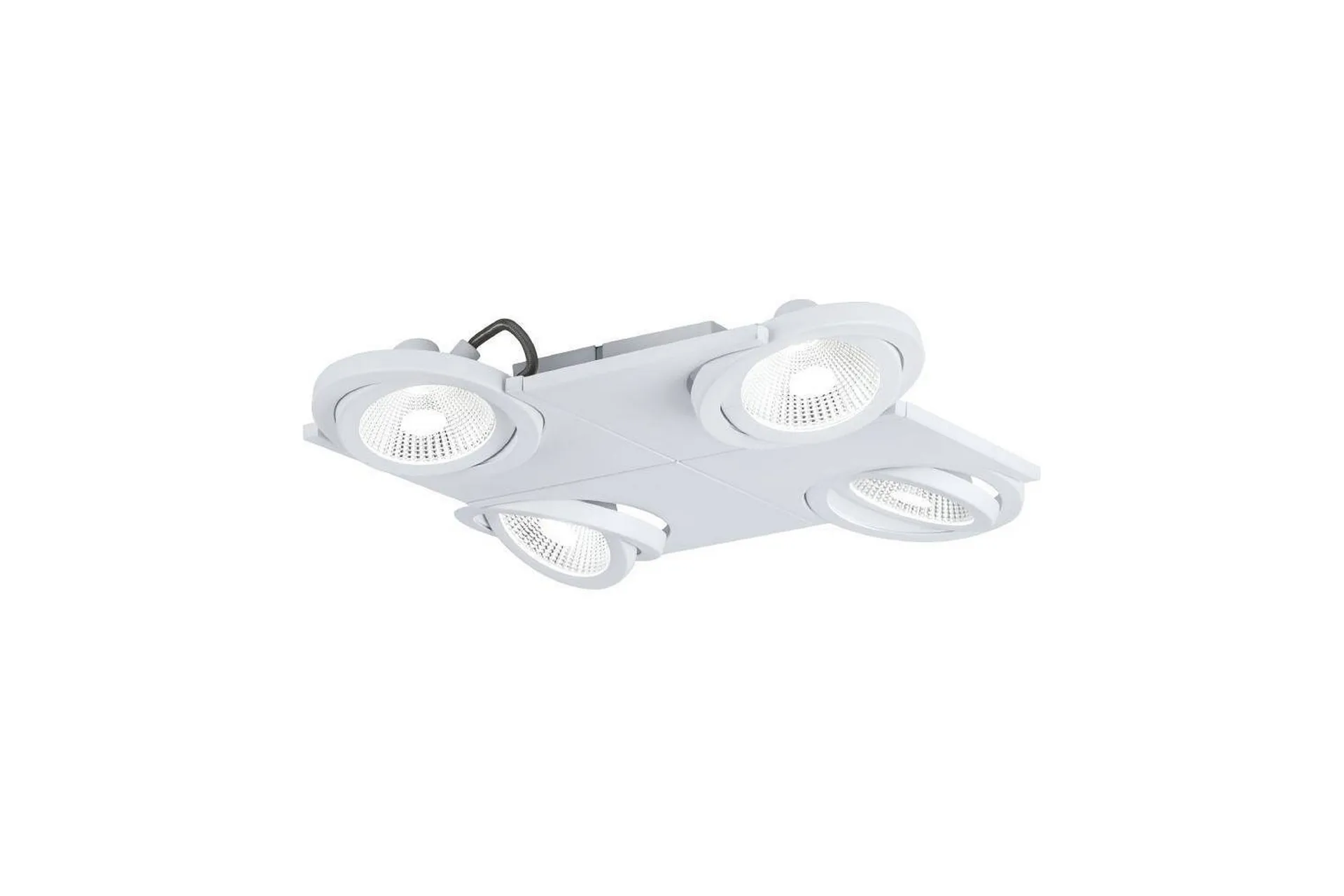 LED-spotlight Eglo Brea Vit Vit