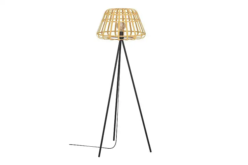 Eglo Golvlampa Eglo Montezuelo Trä