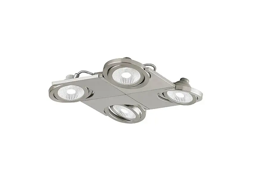 Eglo LED-spotlight Eglo Brea Matt Nickel Matt Nickel