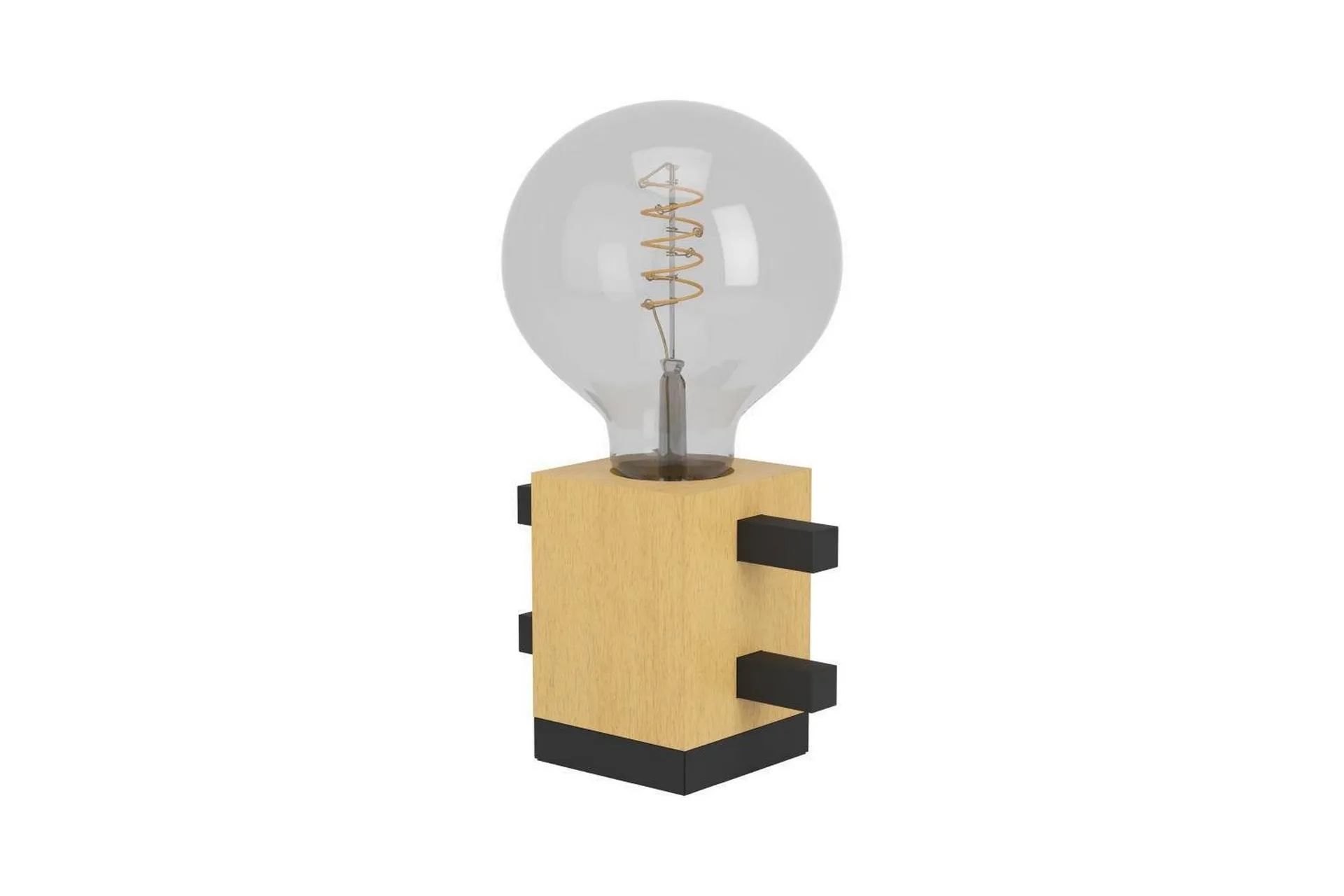 Eglo Bordslampa Eglo Levantara Svart/Trä