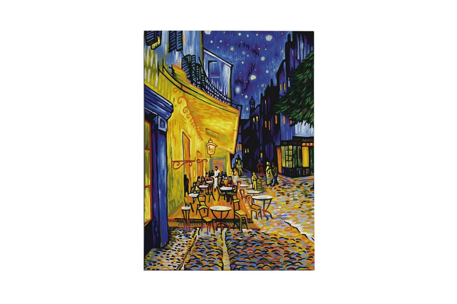 Dekorativt Dorosmålning Marro Flerfärgad 50 x 70 cm