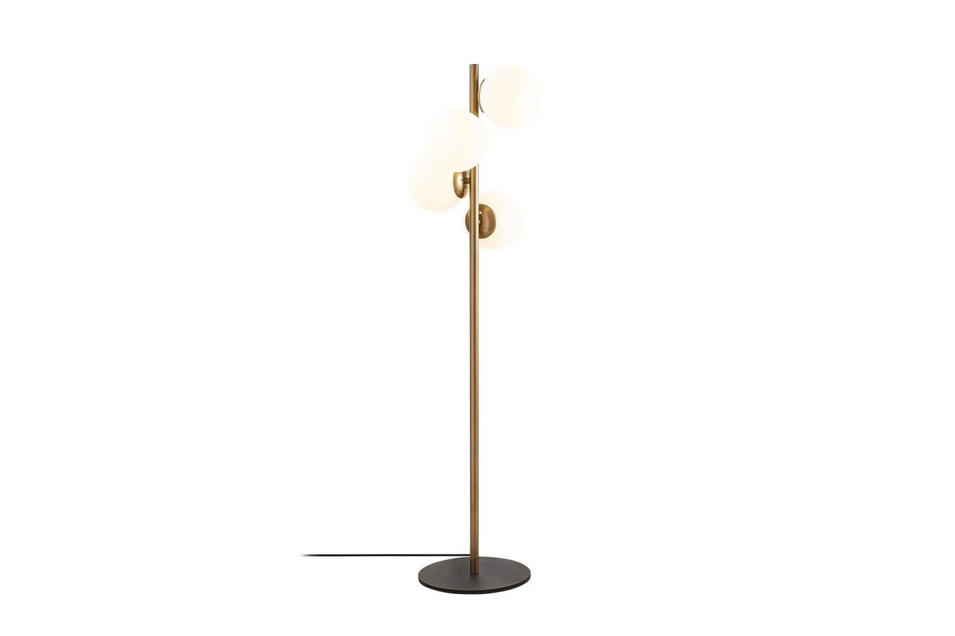 Vägglampa Subbersta Svart Diameter: 16 cm