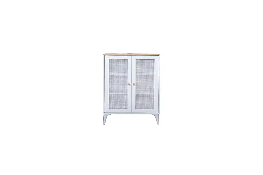 Sideboard Mjudi Vit / Ek Vit / Ek