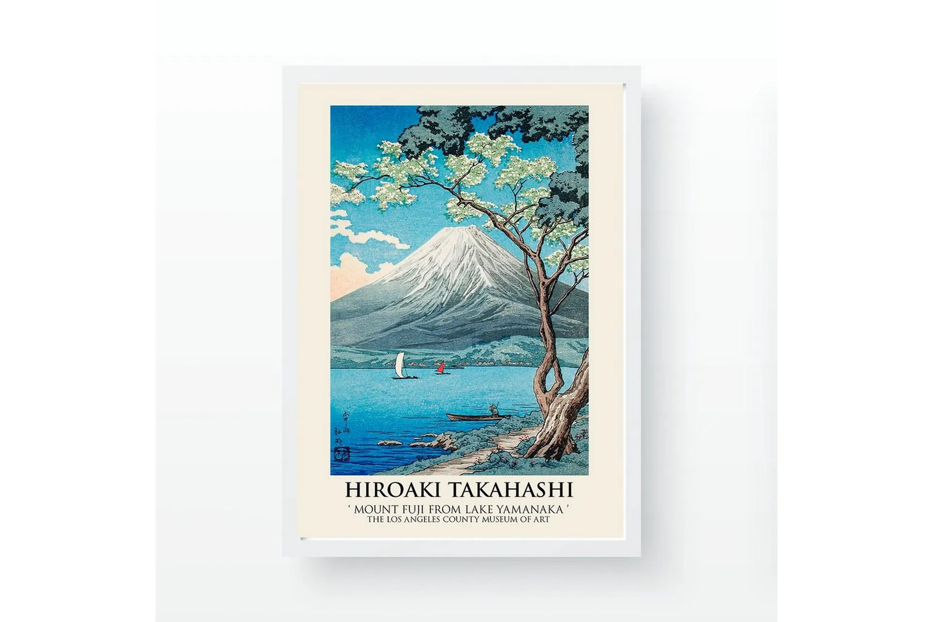 Dekorativt Inramad Målning Manakula Frameo Multicolor (55 x 75 cm) Multifärgad