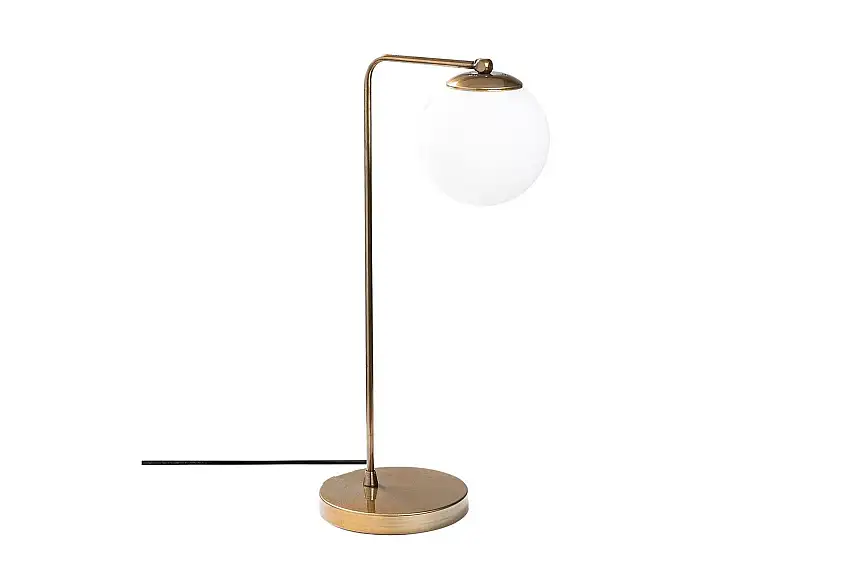 Bordslampa Bhika Koppar Koppar