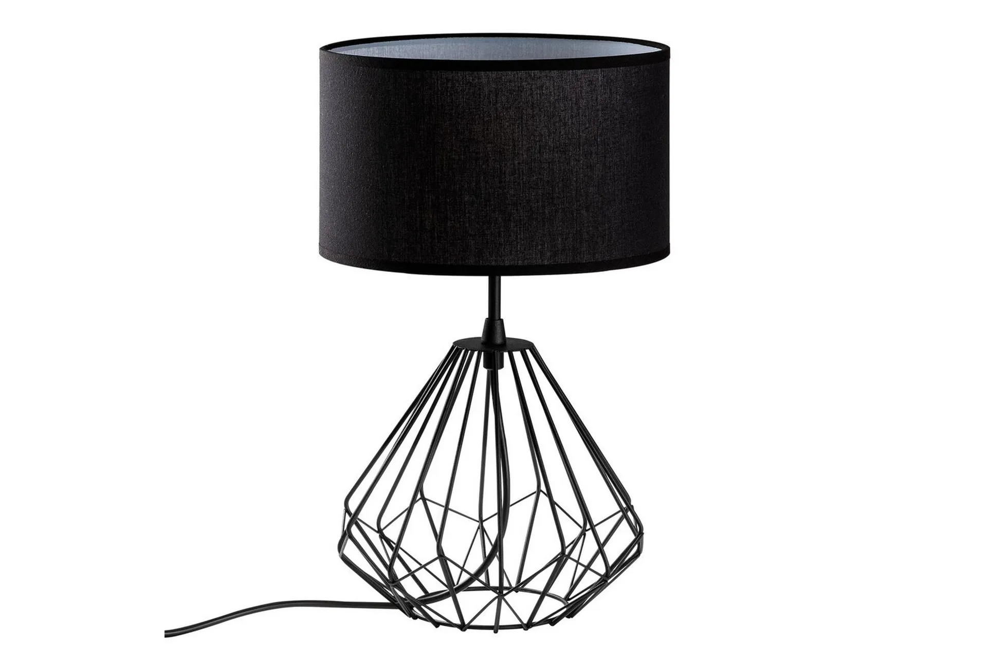 Bordslampa Almasi Svart Svart