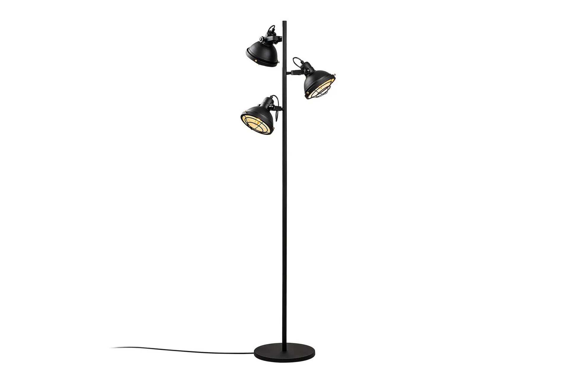 Vägglampa Vellor Svart Svart
