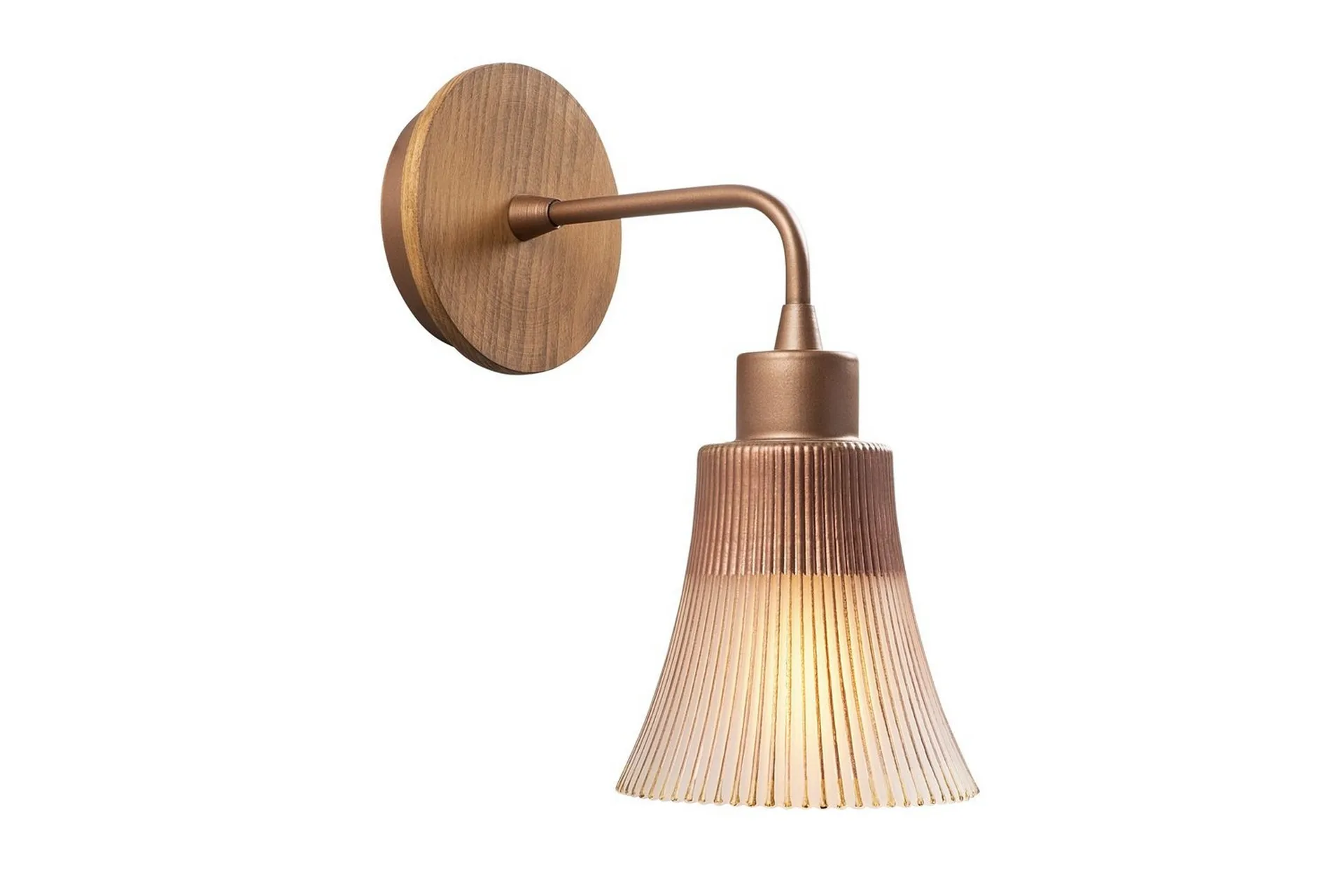 Vägglampa Vellor Koppar Koppar