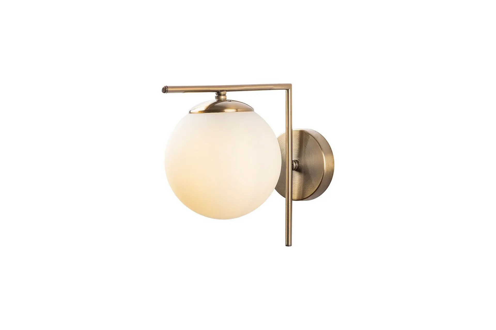 Vägglampa Olan Antik Vit Vit