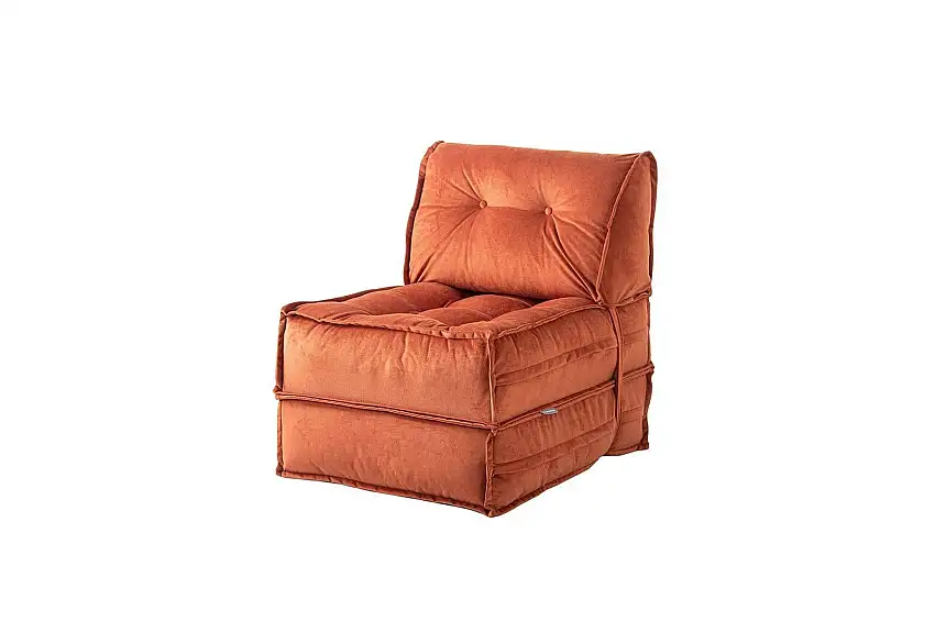 1-sits bäddsoffa Avy Platt Röd Red