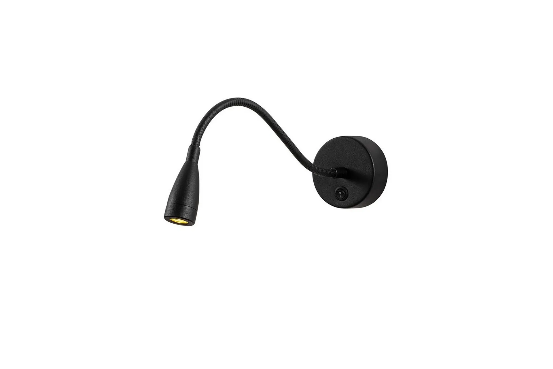Vägglampa Orlennmoor Svart Svart