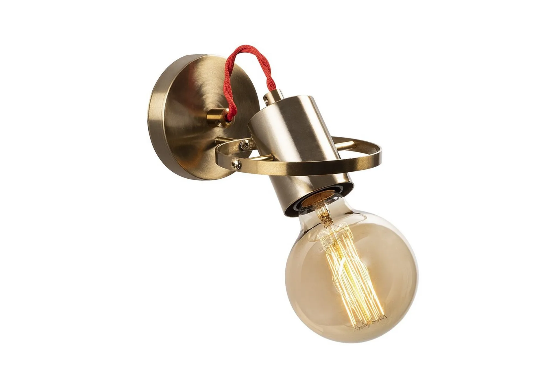 Vägglampa Munel Vintage Koppar
