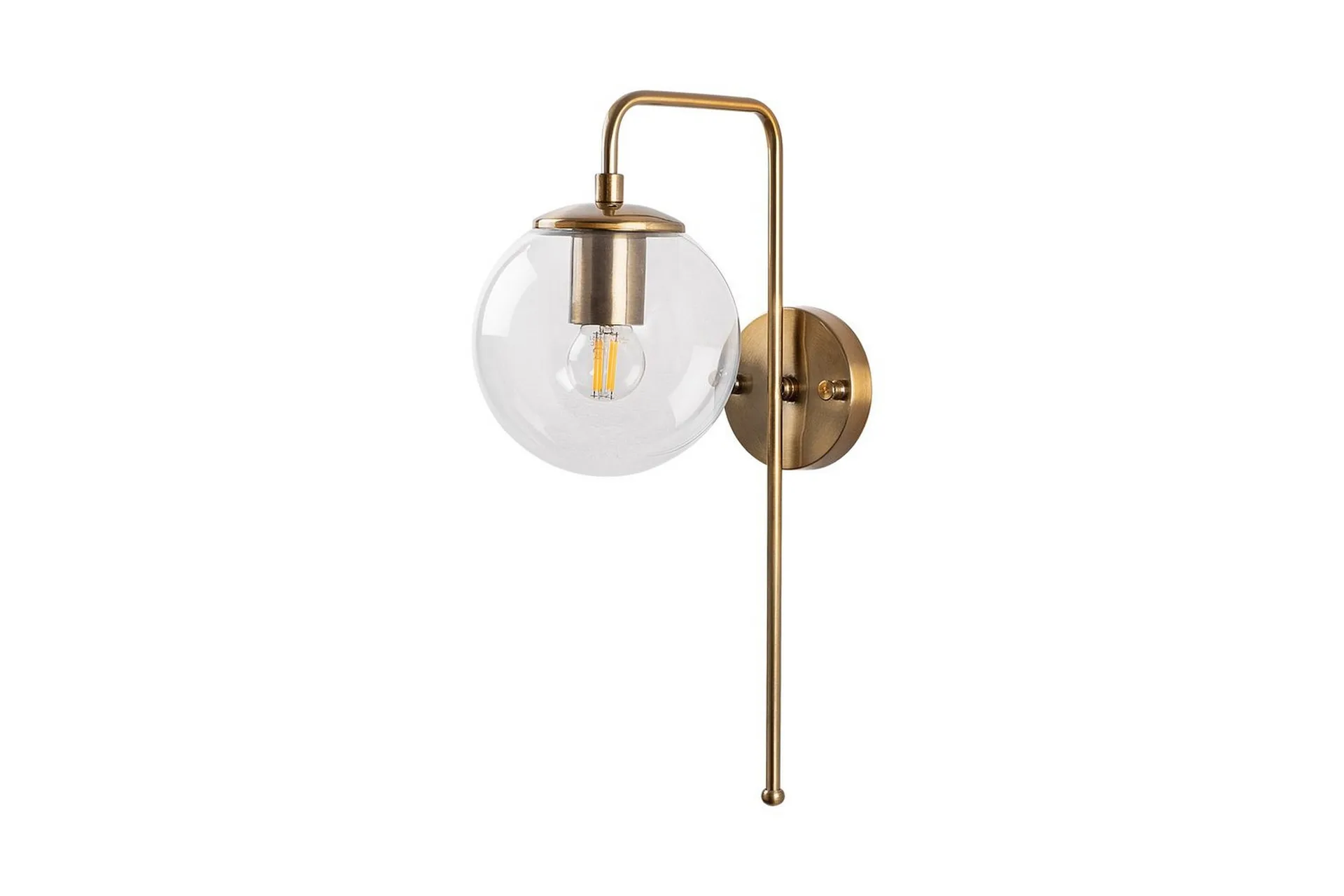Vägglampa Tolra Vintage Transparent Transparent