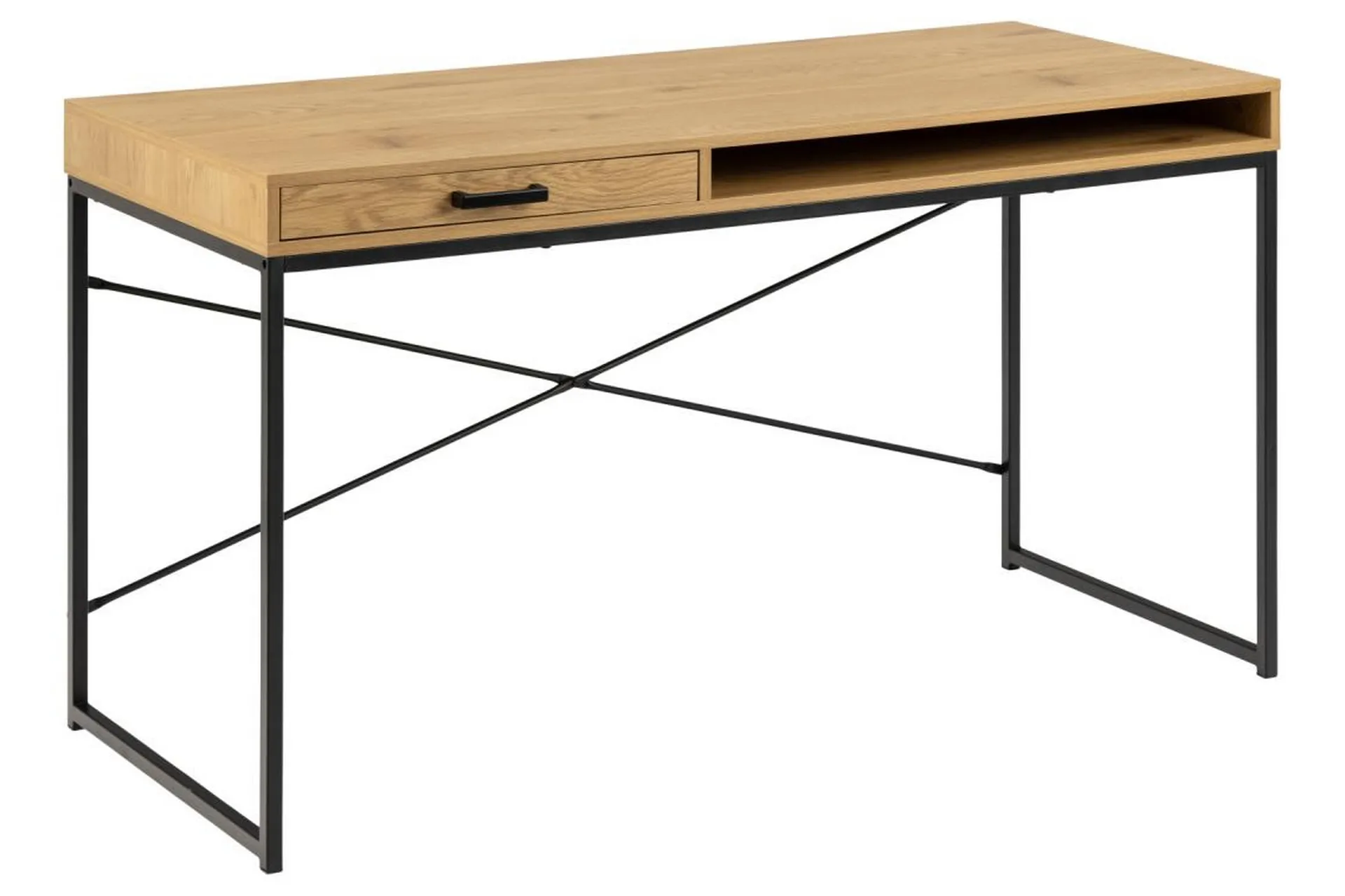 Hartsoe Skrivbord 58 cm Natur