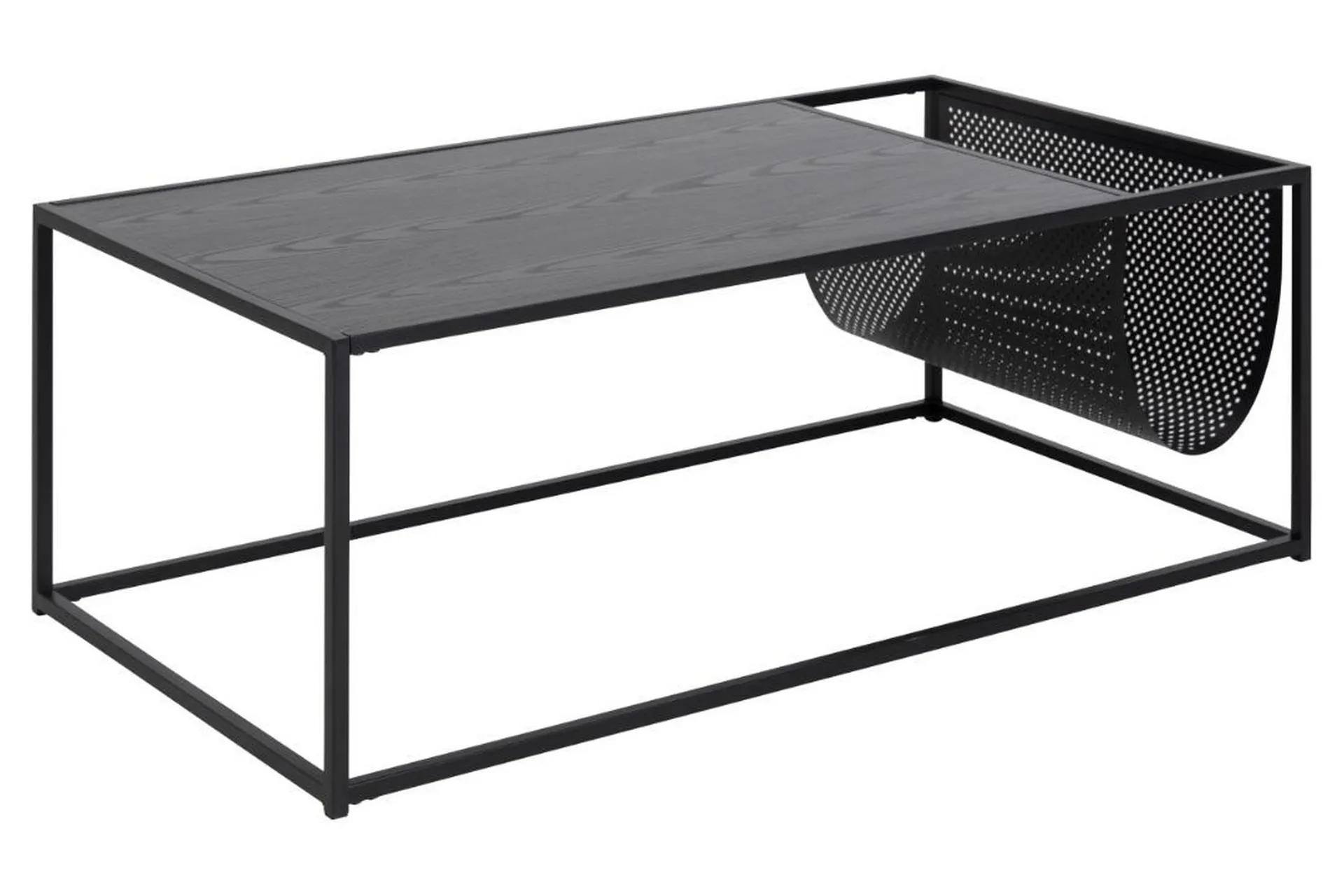 Hartsoe Soffbord 60 cm Svart