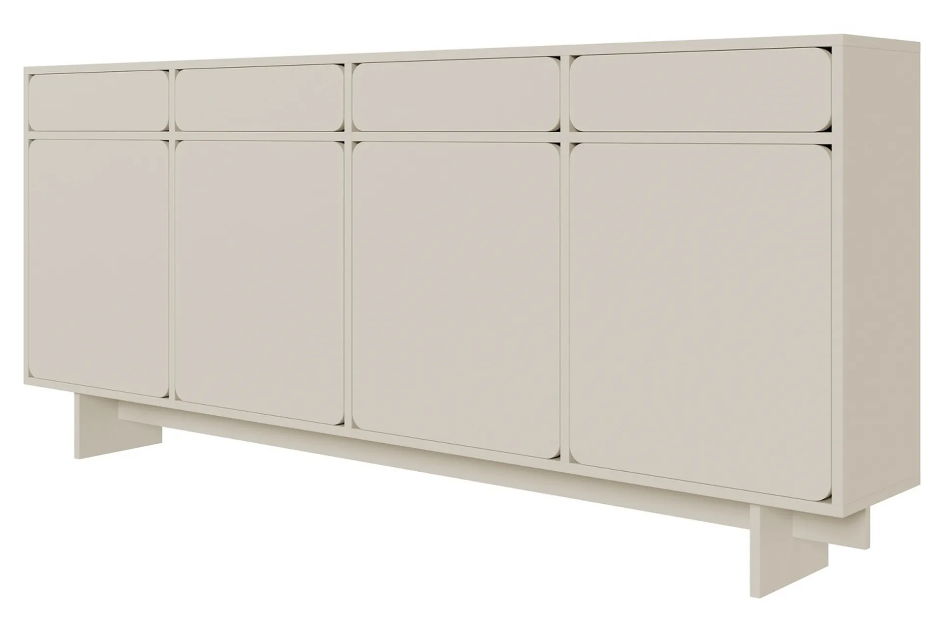 Marinport Byrå 200 cm Beige