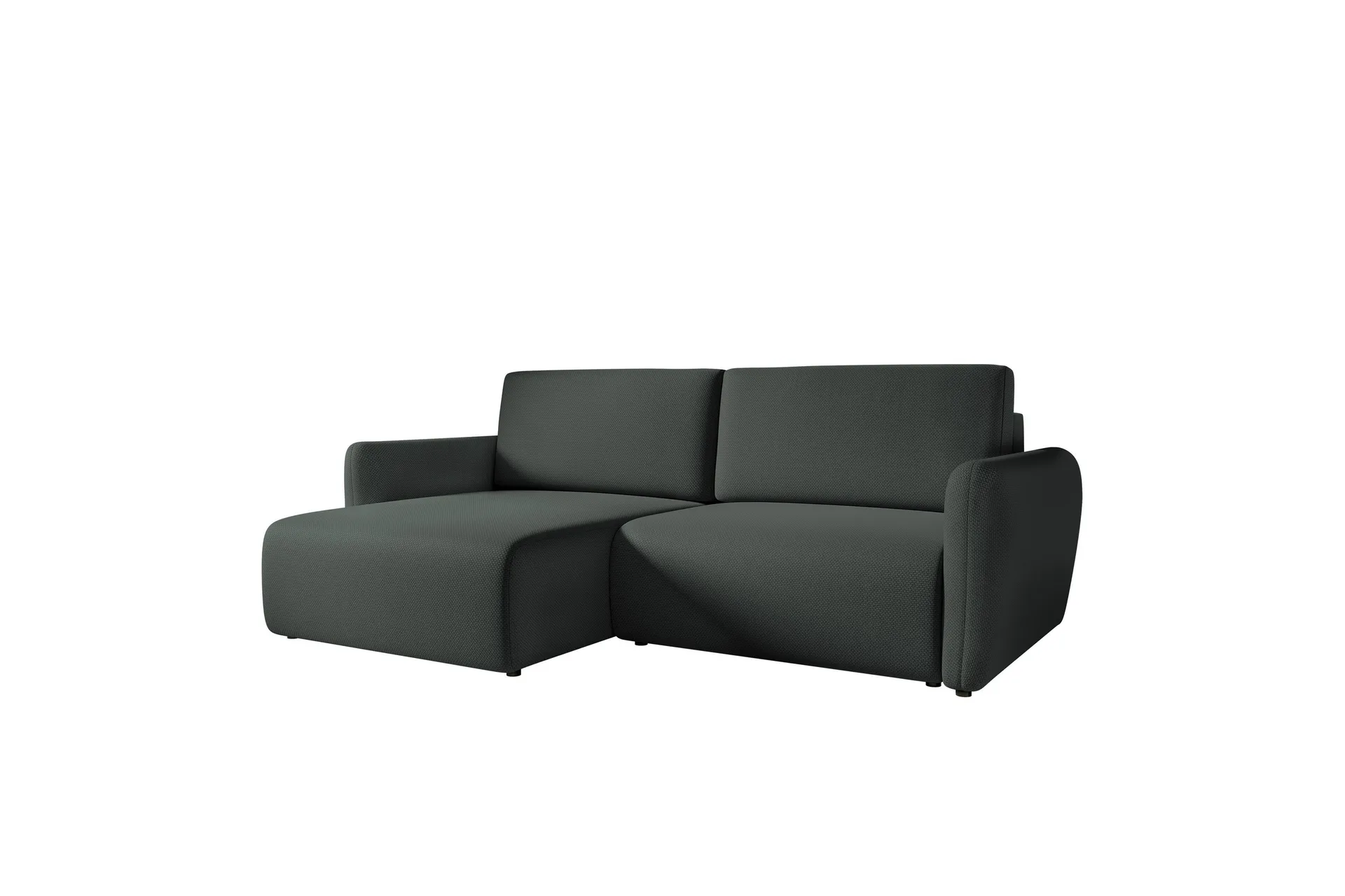 Wymer Bäddsoffa m. Divan 2-sits Grå