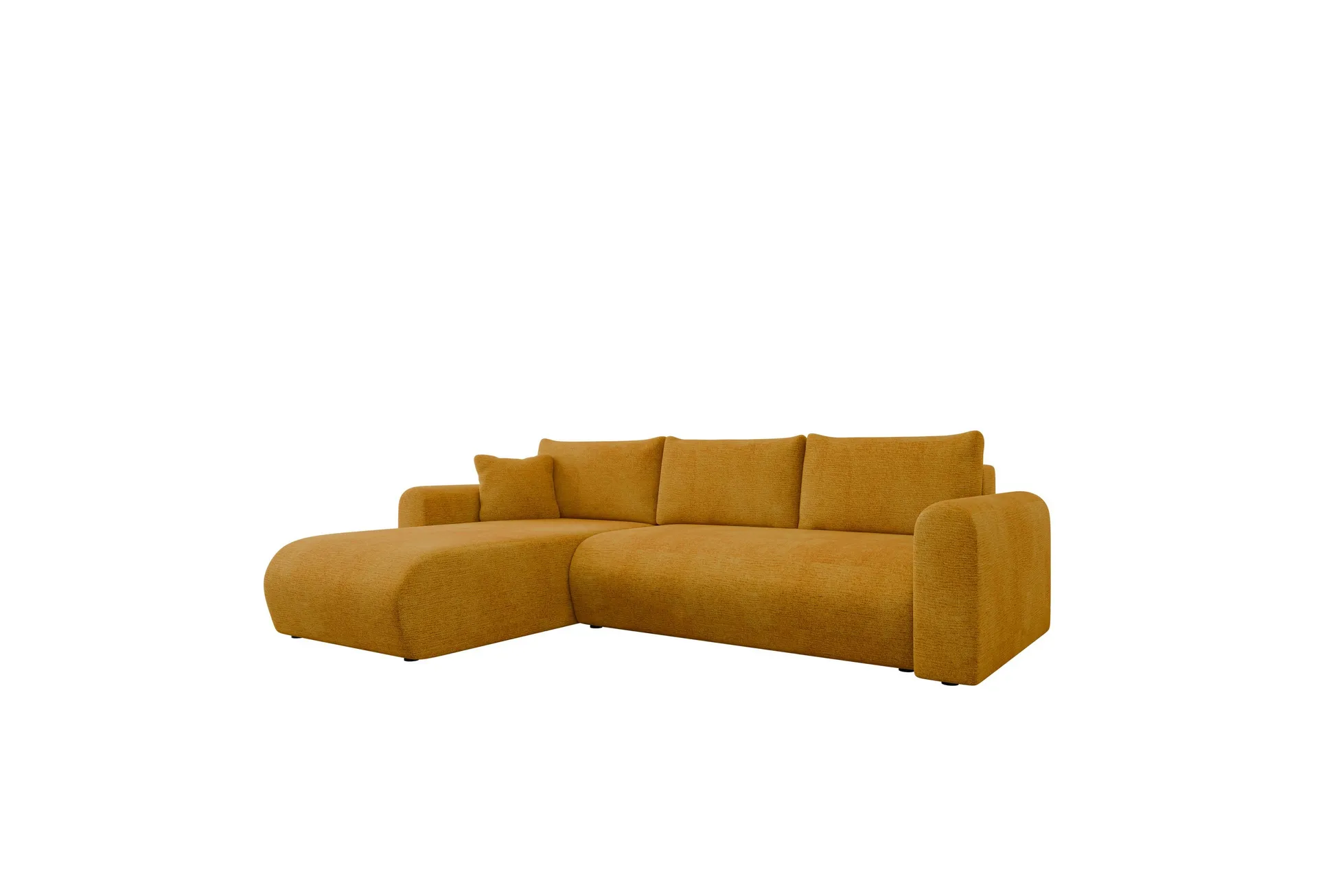 Tacon Bäddsoffa m. Divan 3-sits Gul
