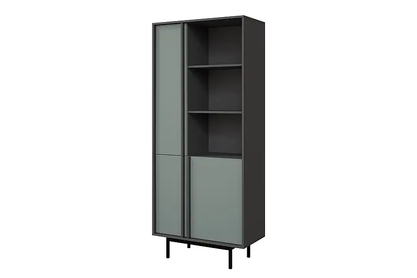 Farshian Highboard Grå/Grön