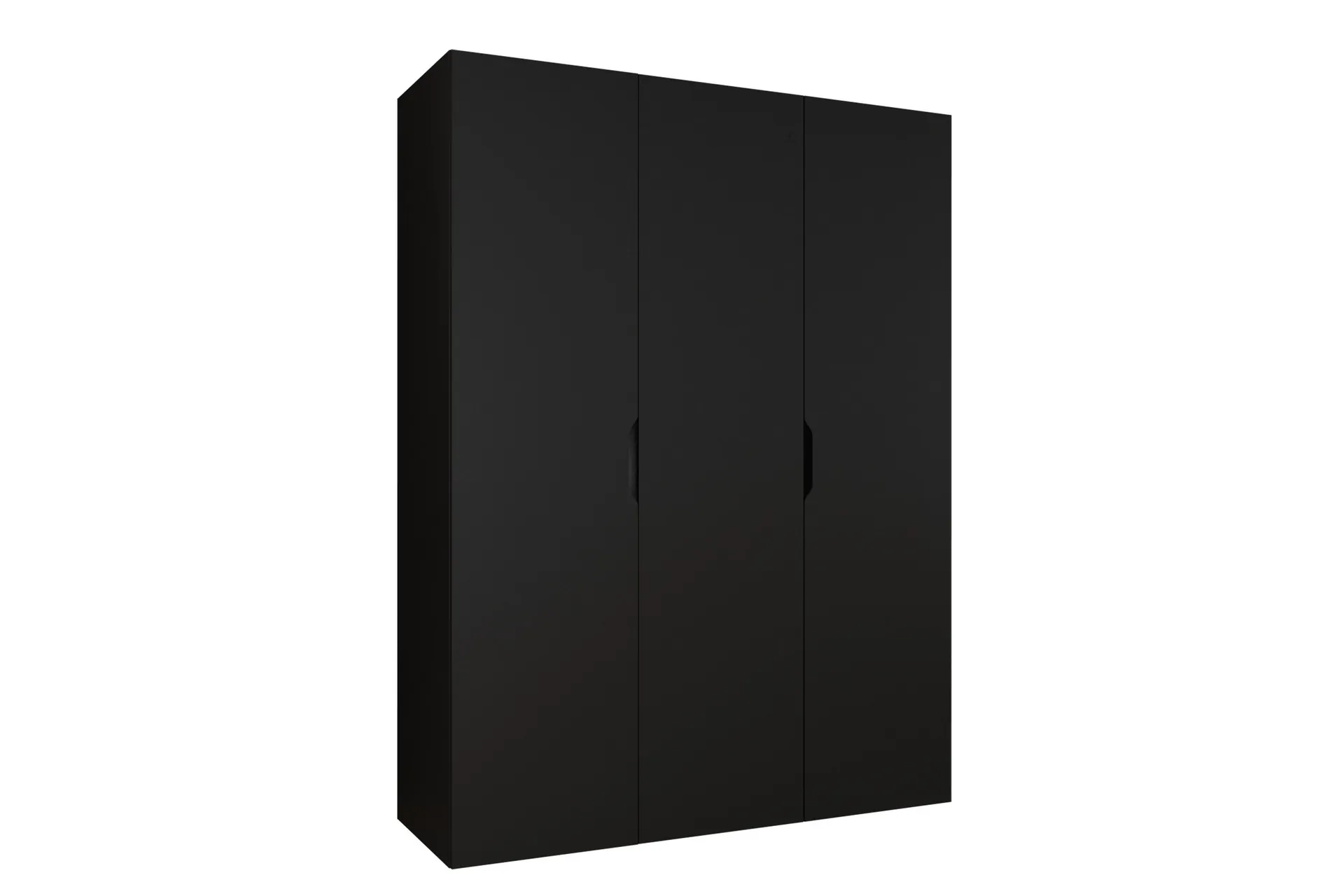 Abano Garderob 52x202 cm Svart