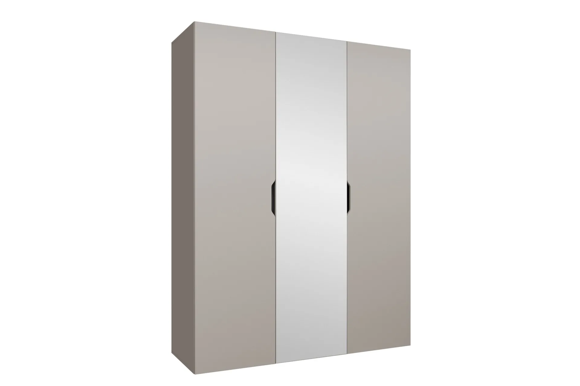 Abano Garderob m. Spegel 52x202 cm Beige