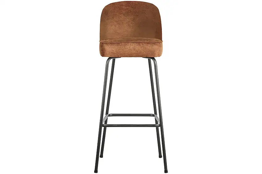 WOOOD Barstol Vogue Cognac, 80 cm