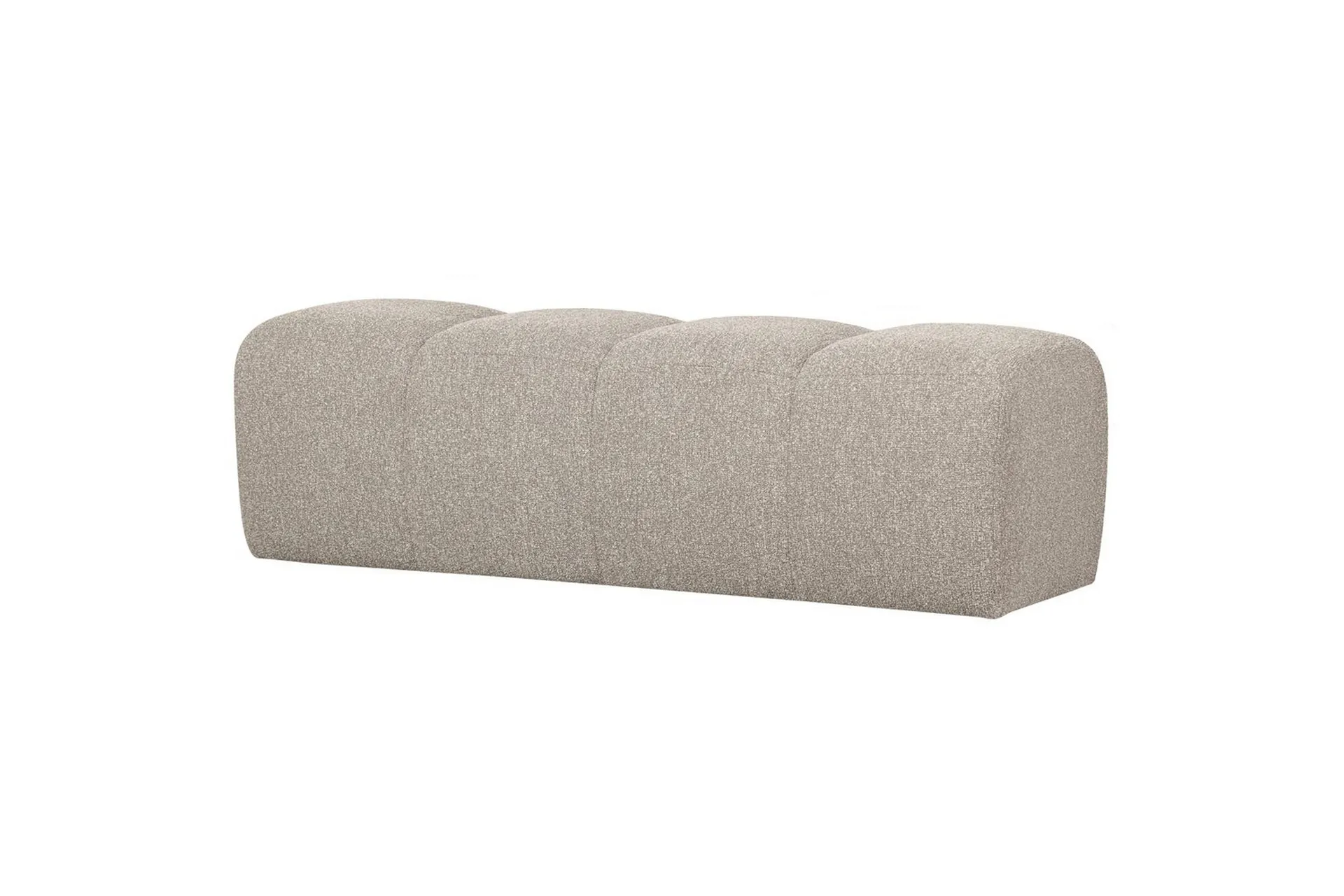 WOOOD Matbänk Mojo Beige Melange, Nej