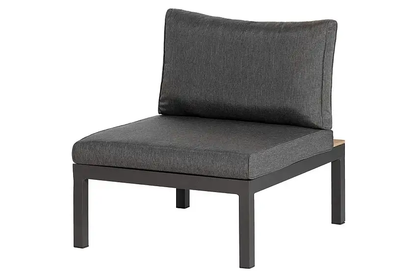WOOOD Trädgårdsloungeelement La Vida Antracit