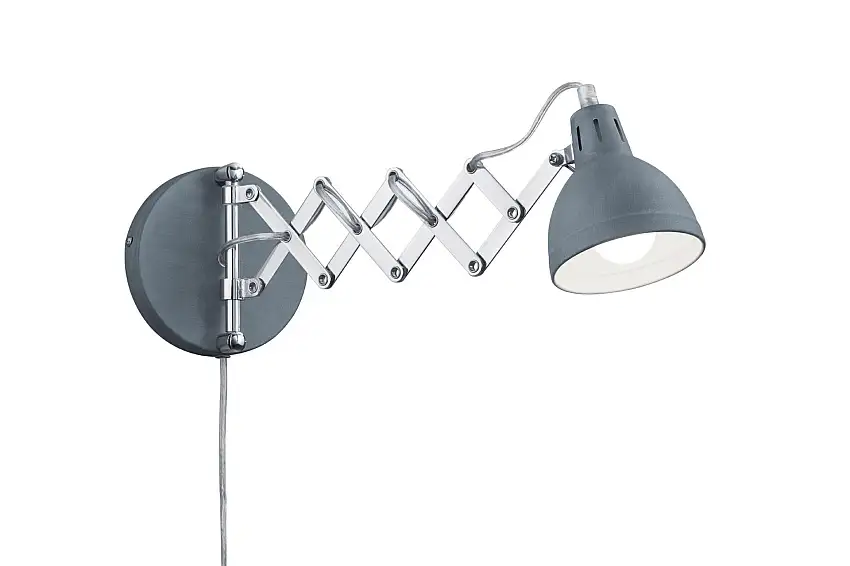 Scissor Vägglampa E14 betong